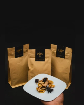 Lemon Ginger Infused Treats