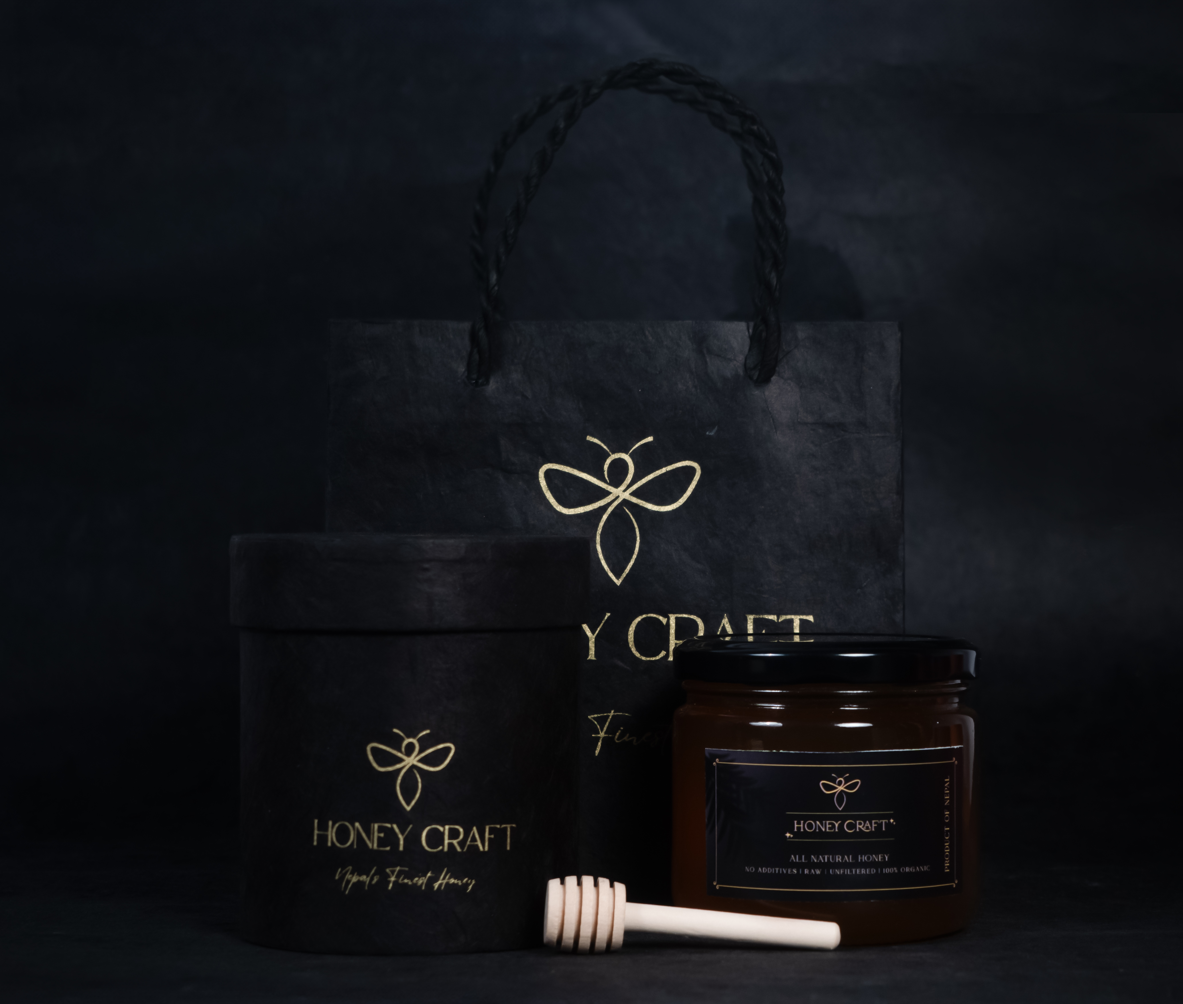 Raw Chiuri Honey